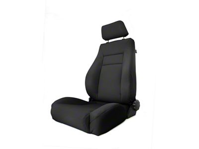 Rugged Ridge Ultra Front Seat Reclinable Black 97-06 Jeep Wrangler - 13414.01