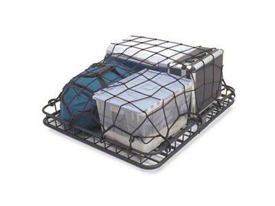 Rugged Ridge Universal Cargo Net Roof Rack Stretch - 13551.30