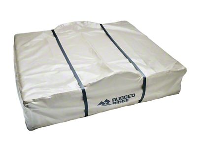 Rugged Ridge Universal Roof Top Tent - Black - 11704.05