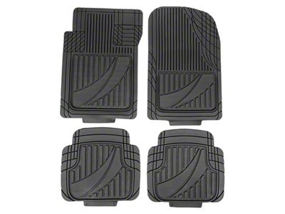 Rugged Ridge Universal Trim to Fit Floor Liners 4pc Set - 12987.90