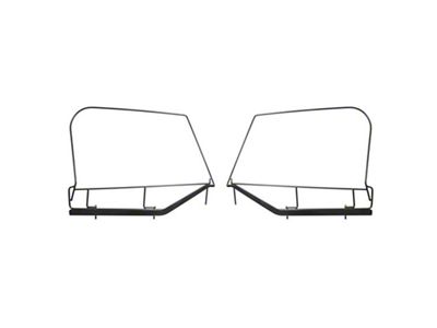 Rugged Ridge Upper Door Skin Frames 97-06 Jeep Wrangler - 13703.80