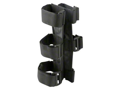 Rugged Ridge UTV Fire Extinguisher Holder Black - 63305.21