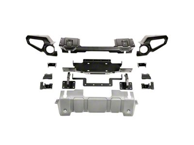 Rugged Ridge Venator Front Bumper 18-20 Jeep Wrangler JL/JT - 11549.42