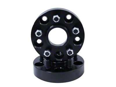 Rugged Ridge Wheel Adapters 1.375-In 5x5-In to 5x4.5-In Pattern - 15201.06