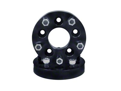 Rugged Ridge Wheel Adapters 1.375-In 5x5-In to 5x5.5-In Pattern - 15201.07