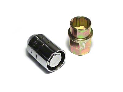 Rugged Ridge Wheel Lock For Tire Carrier - 16715.22