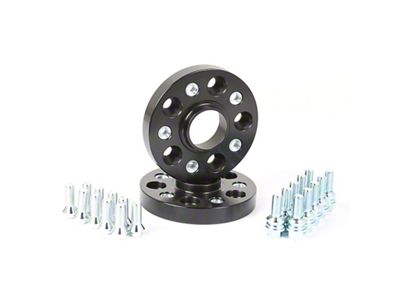 Rugged Ridge Wheel Spacer Black 1 Inch/25 mm 10-17 VW - 15201.19