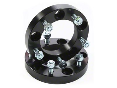Rugged Ridge Wheel Spacers 1.00in Black 86-05 Suzuki - 15201.13