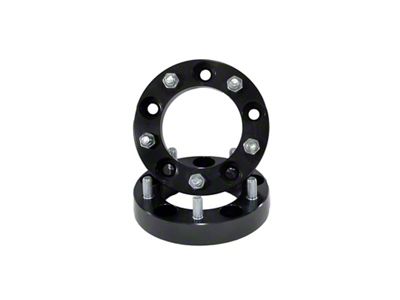 Rugged Ridge Wheel Spacers 1.25 Inch 5 x 4.5-In Bolt - 15201.02