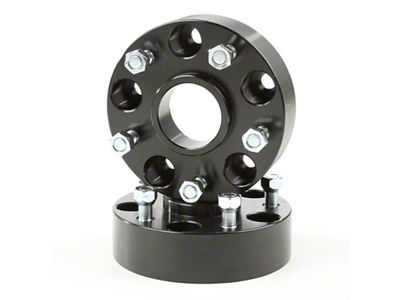 Rugged Ridge Wheel Spacers 1.75in 05-18 JK XK WK - 15201.17