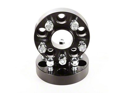 Rugged Ridge Wheel Spacers Black 1.25 inch 15-18 Renegade - 15201.20