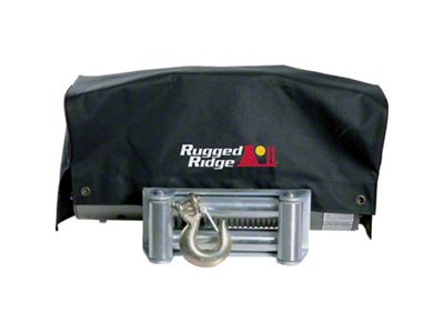 Rugged Ridge Winch Cover 8500 and 10500 winches - 15102.02
