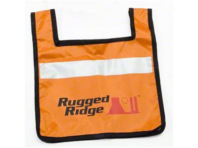 Rugged Ridge Winch Line Dampener - 15104.43
