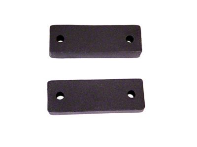 Rugged Ridge Winch Mounting Spacers 07-18 Jeep Wrangler JK - 11540.15