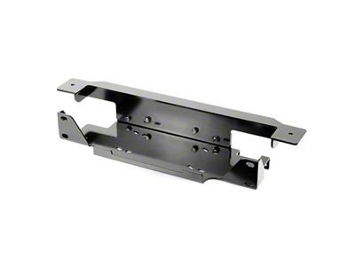 Rugged Ridge Winch Plate Stamped Bumper 13-18 Jeep Wrangler - 11543.15