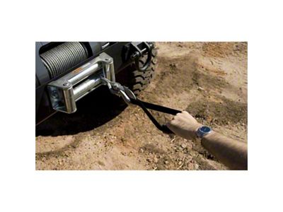 Rugged Ridge Winch Safety Strap - 15102.01