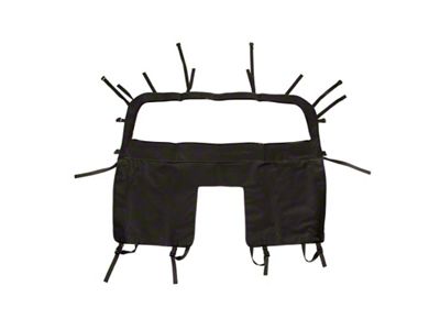 Rugged Ridge Windbreaker 07-18 Jeep Wrangler JK 2 Door - 13552.50