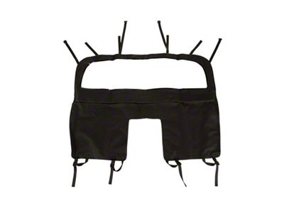 Rugged Ridge Windbreaker 07-18 Jeep Wrangler JKU 4 Door - 13552.51