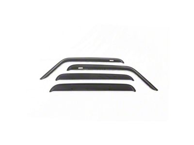 Rugged Ridge Window Rain Deflectors 08-10 Jeep Liberty KK - 11351.31