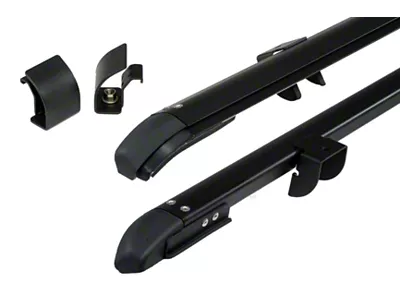 Rugged Ridge Windshield Channel No Drill 97-06 Jeep Wrangler - 13308.04