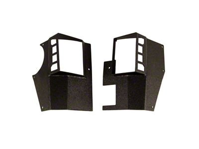 Rugged Ridge XHD Corner Guard Rear 07-18 Jeep Wrangler JKU - 11615.20