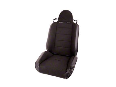 Rugged Ridge XHD Off-road Racing Seat Reclinable Black 76-02 CJ&Wr - 13406.15