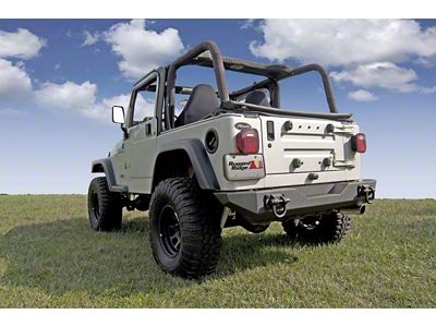 Rugged Ridge XHD Rear Bumper 76-06 CJ / - 11546.10