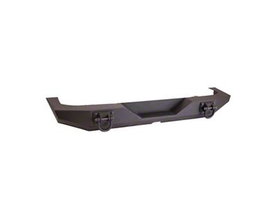 Rugged Ridge XHD Rear Bumper Textured Black 07-18 Jeep Wrangler - 11546.20