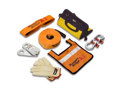 Rugged Ridge XHD Recovery Gear Kit 20000lbs - 15104.25
