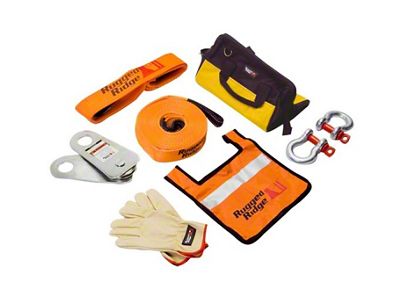 Rugged Ridge XHD Recovery Gear Kit 30000lbs - 15104.28