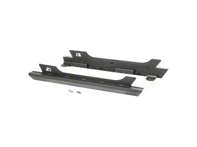 Rugged Ridge XHD Rock Sliders 07-18 Jeep Wrangler JK 2 - 11504.17