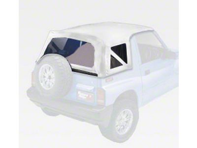 Rugged Ridge XHD S-Top White Denim 88-94 Sidekicks/Geo Trackers - 53722.52