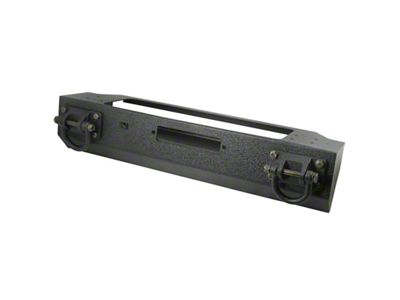 Rugged Ridge XHD Winch Mount Front Bumper 76-06 Jeep CJ - 11540.40