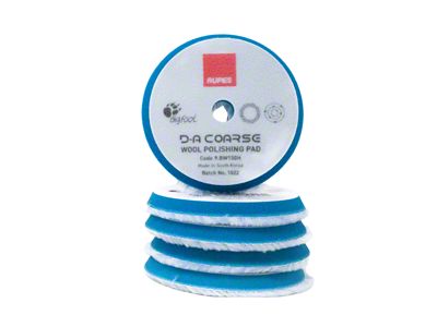 Rupes Blue Coarse Wool Pad