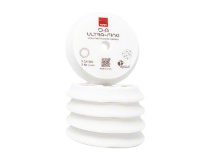 Rupes Ultra Fine Finishing Pad White