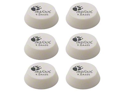 Rupes Ultra Fine Finishing Pad White 1.25-Inch & 2-Inch Packs