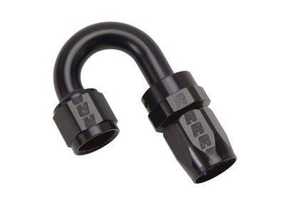 Russell 8AN Black 180 Degree Full Flow Swivel - 613515