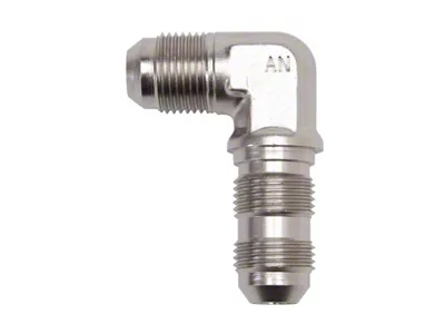 Russell 6AN 90 Degree Flare Bulkhead Endura - 661251