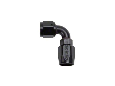 Russell 8AN Black 90 Degree Full Flow Hose - 610175