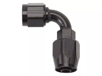 Russell 10AN Black 90 Degree Full Flow Hose - 610185