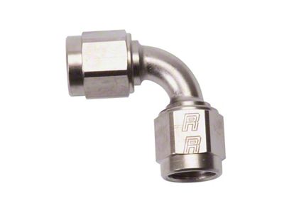Russell 8AN 90 Degree Swivel Coupler - 640171