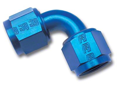 Russell 10AN 90 Degree Swivel Coupler - 640180
