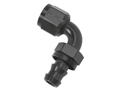 Russell 10AN Twist-Lok 90 Degree Hose End Black - 624183