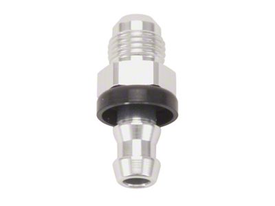Russell 6AN Male to 3/8in Barb Clear anodized - 670300