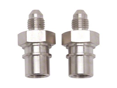 Russell 3AN Metric Adapter Fitting 2 pcs. Beveled - 640411