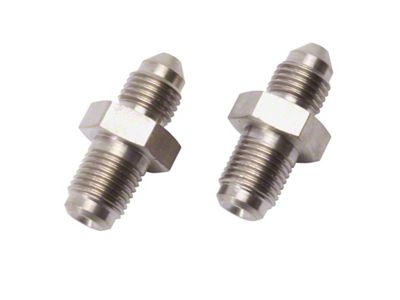 Russell 3AN Metric Adapter Fitting 2 pcs. Inverted - 641431