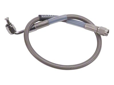 Russell 33in 90 Degree Competition Brake Hose - 655090