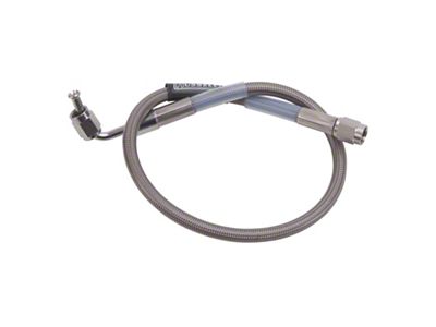 Russell 36in 90 Degree Competition Brake Hose - 655100
