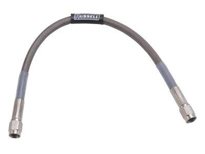 Russell 12in Straight -3 AN Competition Brake Hose - 656020