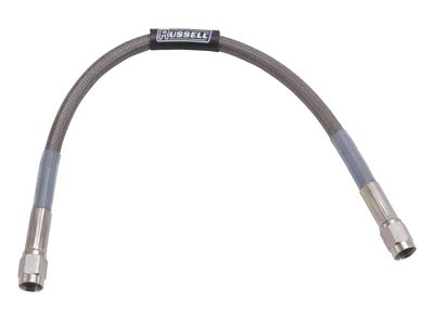 Russell 27in Straight -3 AN Competition Brake Hose - 656070